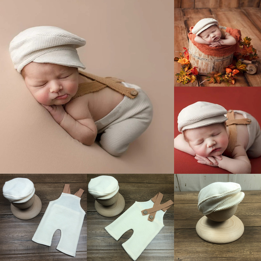Baby Clothing Sets Boy - Newborn Photography Props Baby Photoshoot Outfit