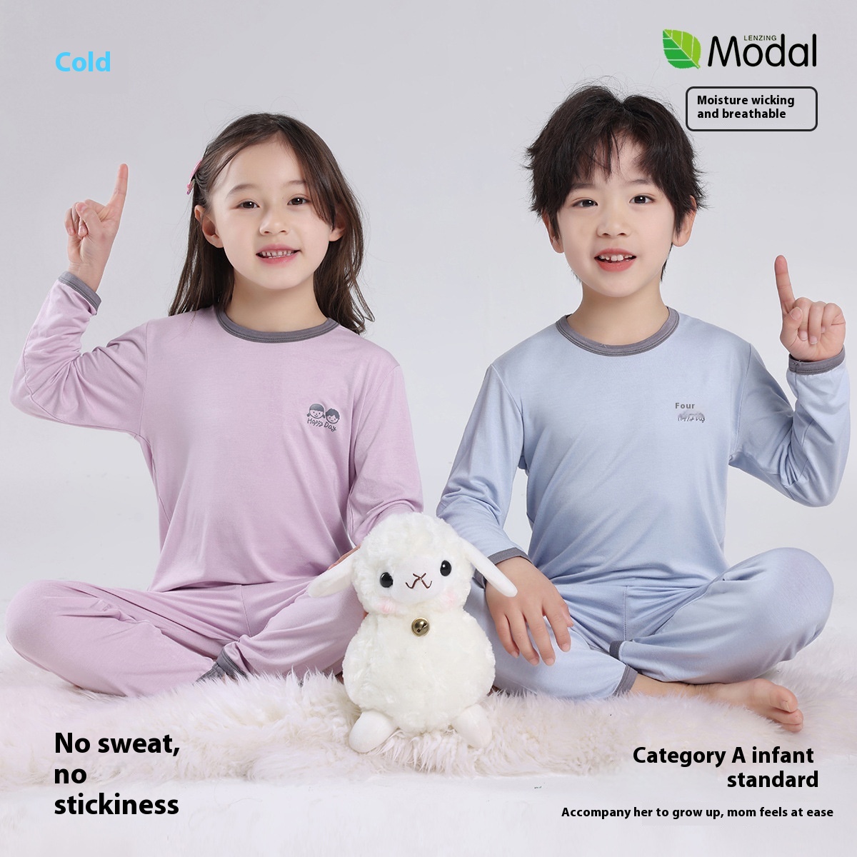 Baby Sleep Suit - 2025 New Teen Kids Pajamas Set