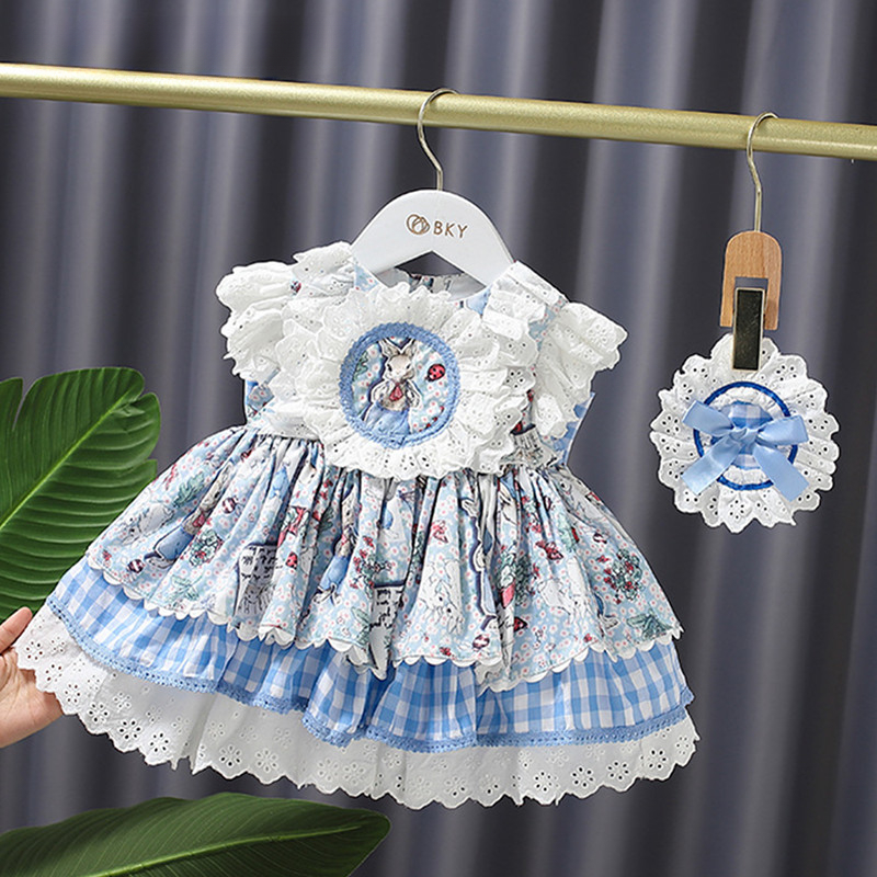 Baby Clothing Easter - Baby Girl Summer Easter Lace Dress