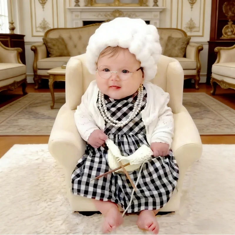 Baby Clothing Next - Newborn Photography Props Baby Girl Grandma