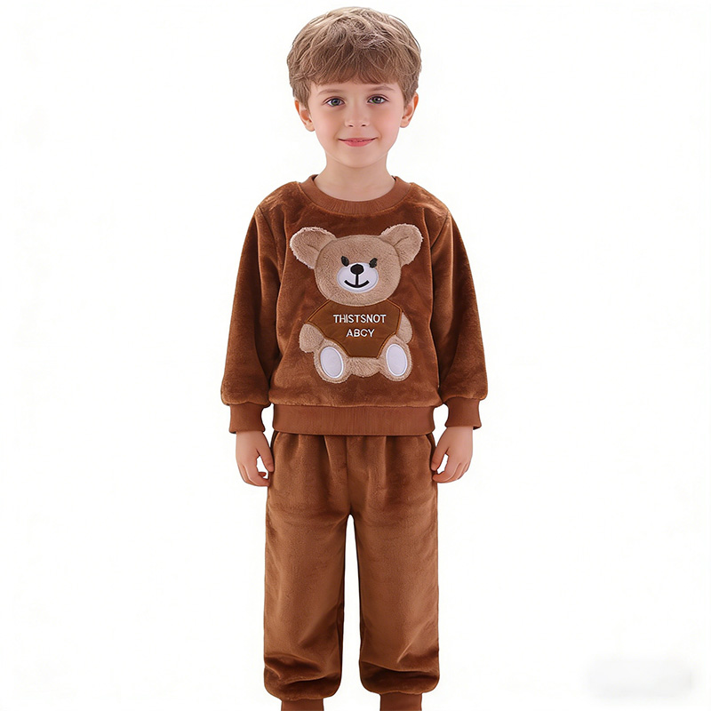 Baby Sleep Suit - New Winter Baby Girls Boys Homewear