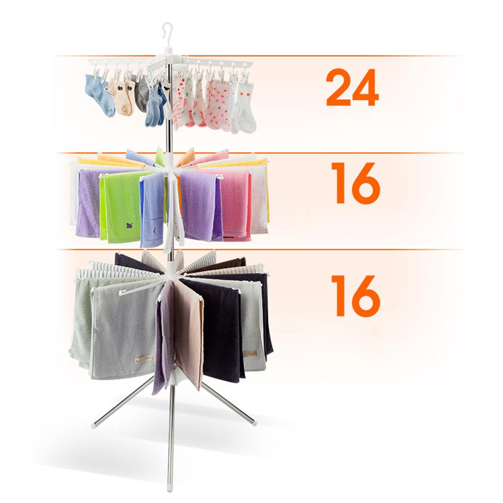 3 Tiers Foldable Drying Rack S - Baby Clothing Rack 评论和价格