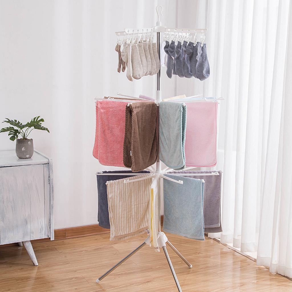 3 Tiers Foldable Drying Rack S - Baby Clothing Rack 评论和价格