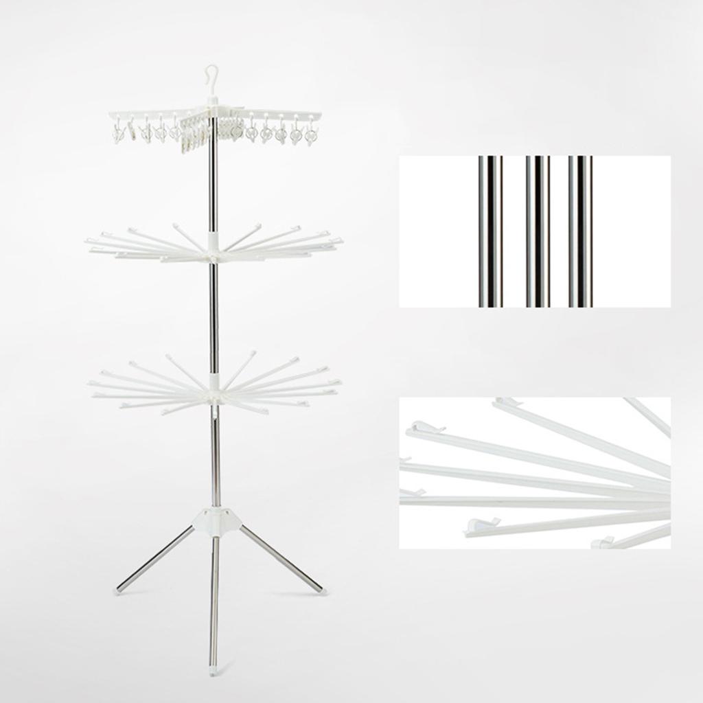 3 Tiers Foldable Drying Rack S - Baby Clothing Rack 评论和价格
