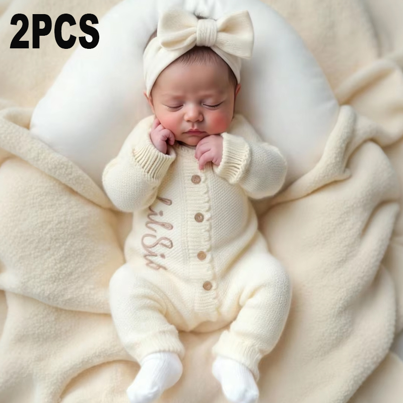Ylsteed 2Pcs Knitted Newborn P - Baby Clothing Crochet 评论和价格