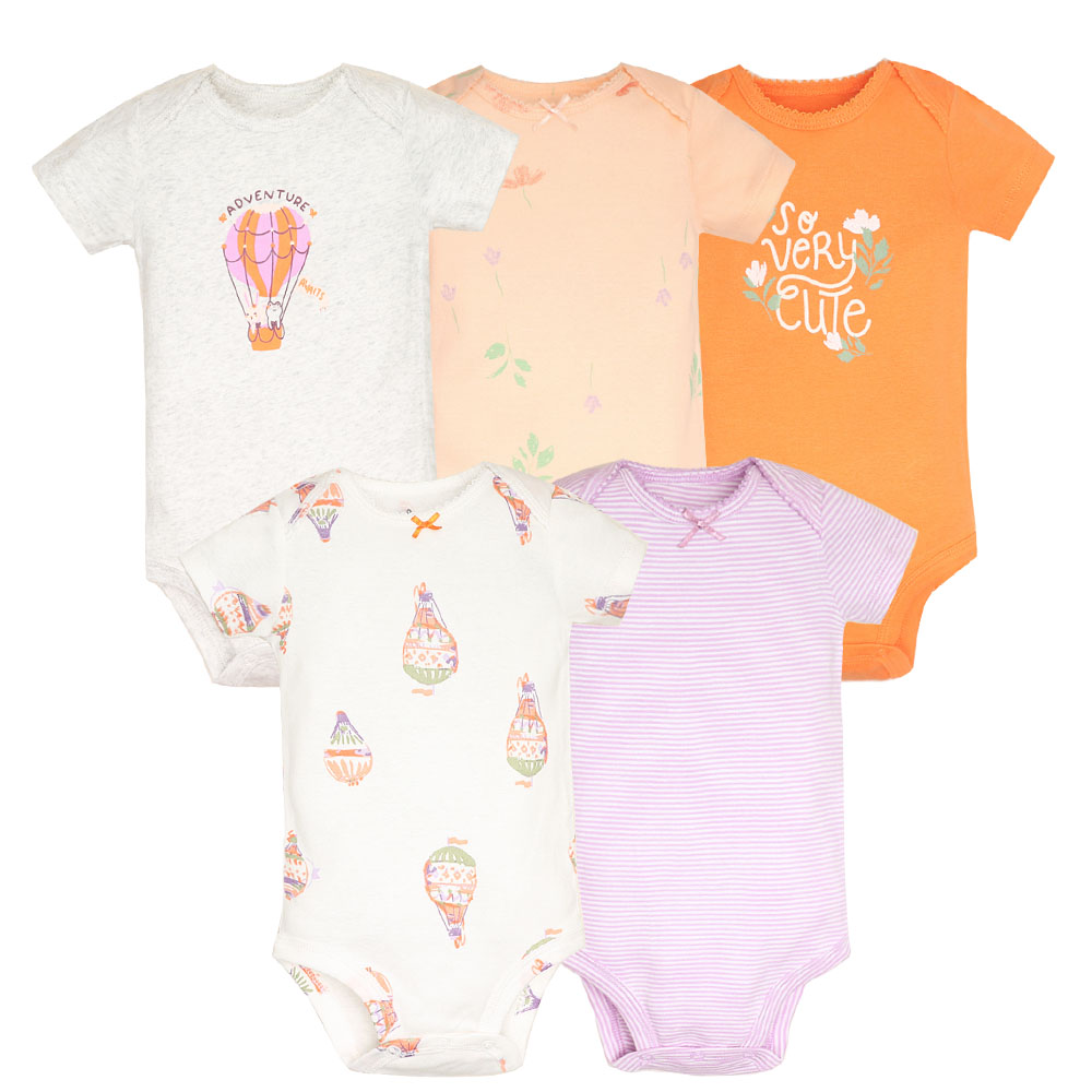 5pcs/lot Baby Bodysuit Fashion - Baby Clothing Next 评论和价格