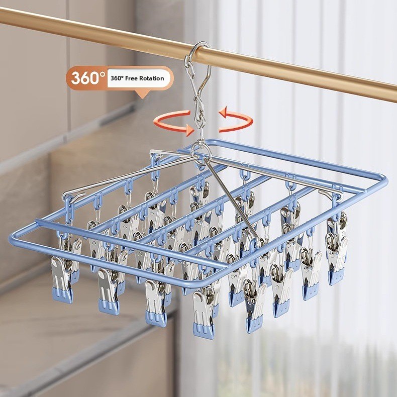 Stainless Steel Multi-clamp Cl - Baby Clothing Rack 评论和价格