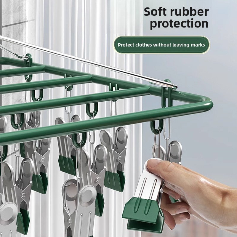Stainless Steel Multi-clamp Cl - Baby Clothing Rack 评论和价格