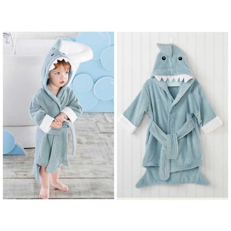 Cotton Baby Robe Bath Towel Ca - Baby Sleep Suit 评论和价格