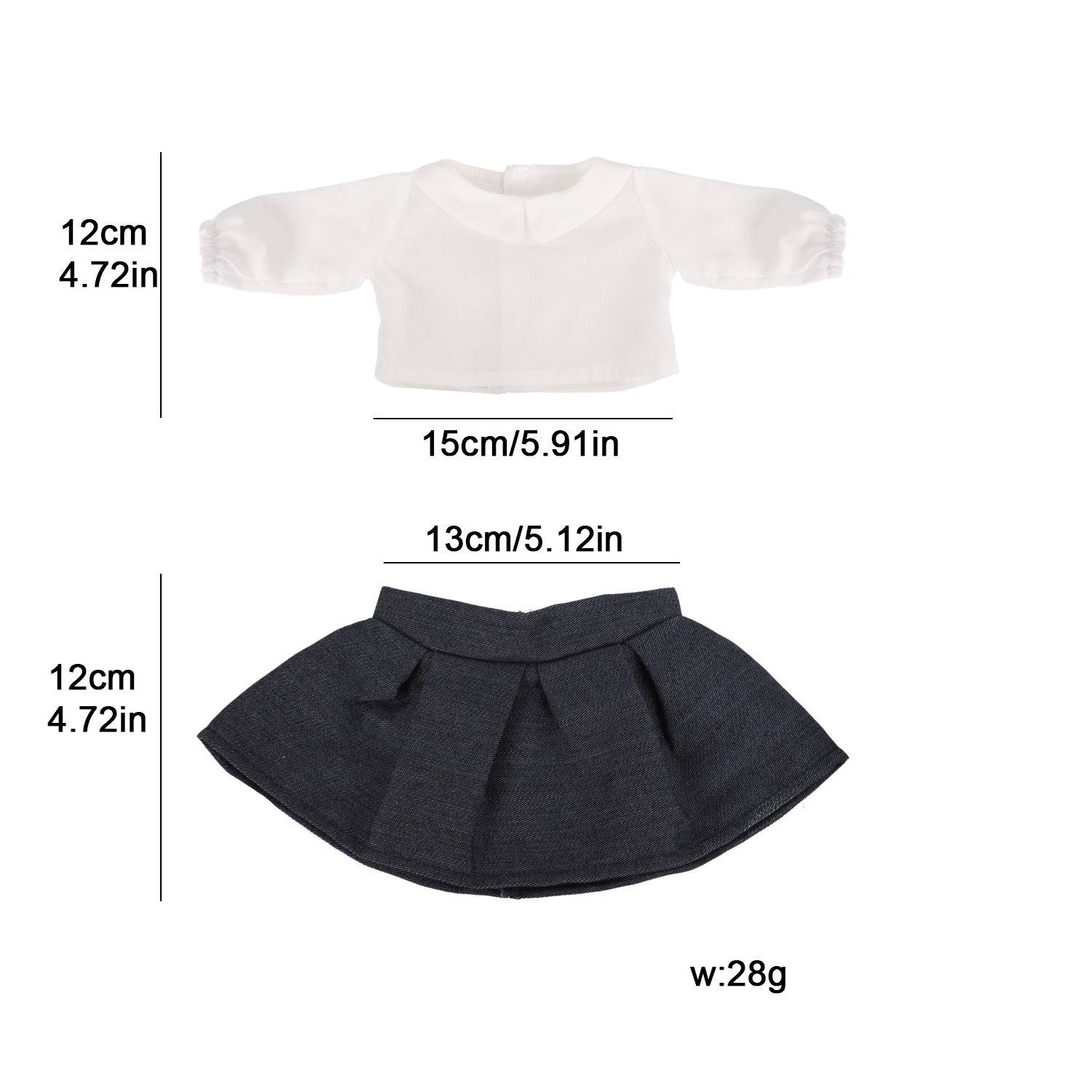 For 18-inch American Doll Clot - Baby Clothing Next 评论和价格