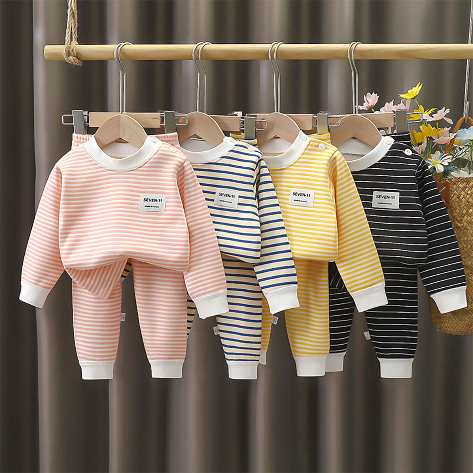 Fleece Lined Baby Clothing Set - Baby Sleep Suit 评论和价格