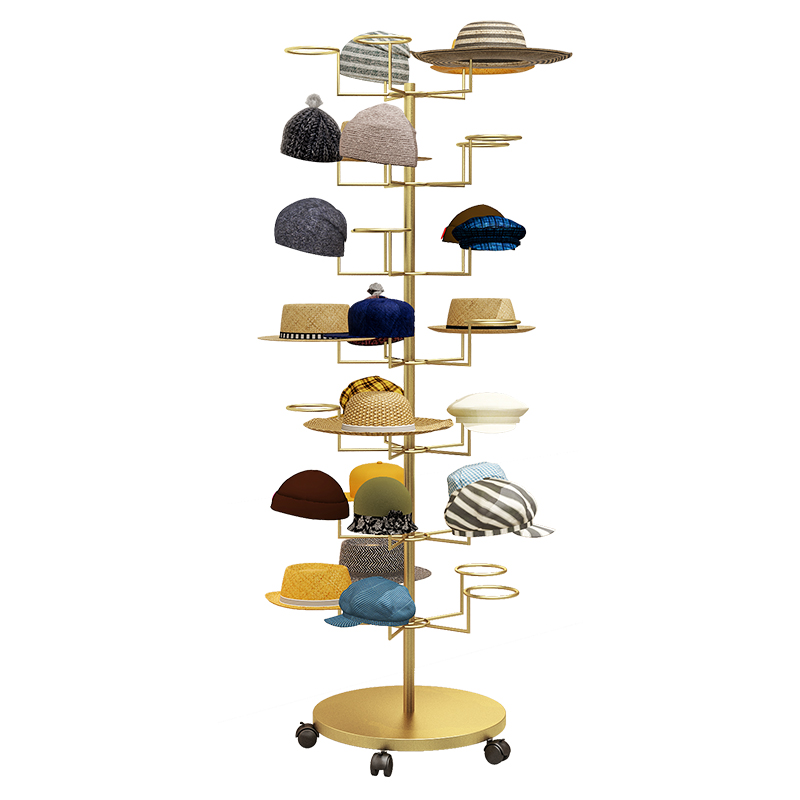 #Hat display rackFloor-to-ceil - Baby Clothing Rack 评论和价格