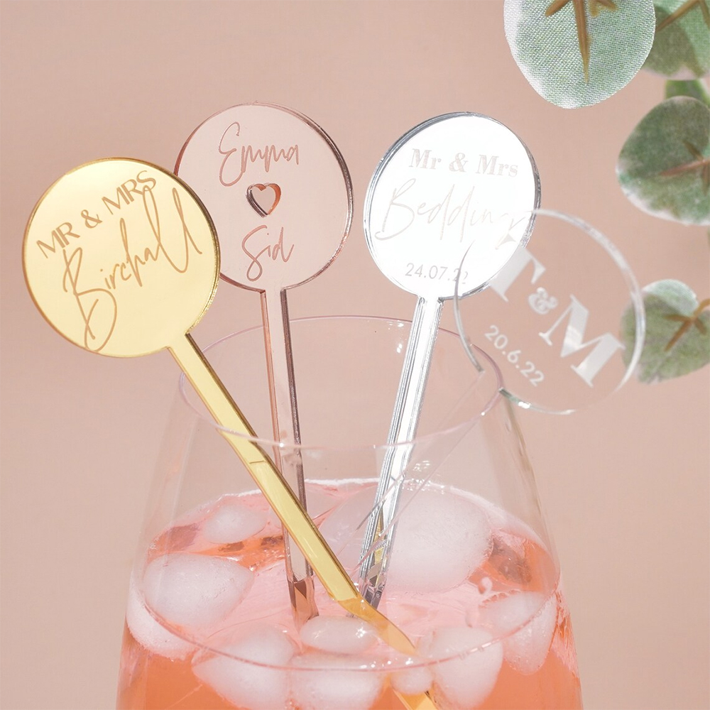 100PCS Personalized Drinks Sti - Baby Clothing Easter 评论和价格