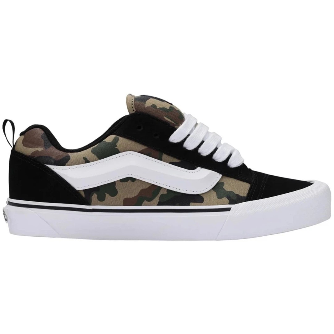 Vans Knu Skool Camo Women's Sh - Vans Shoes Old Skool 评论和价格