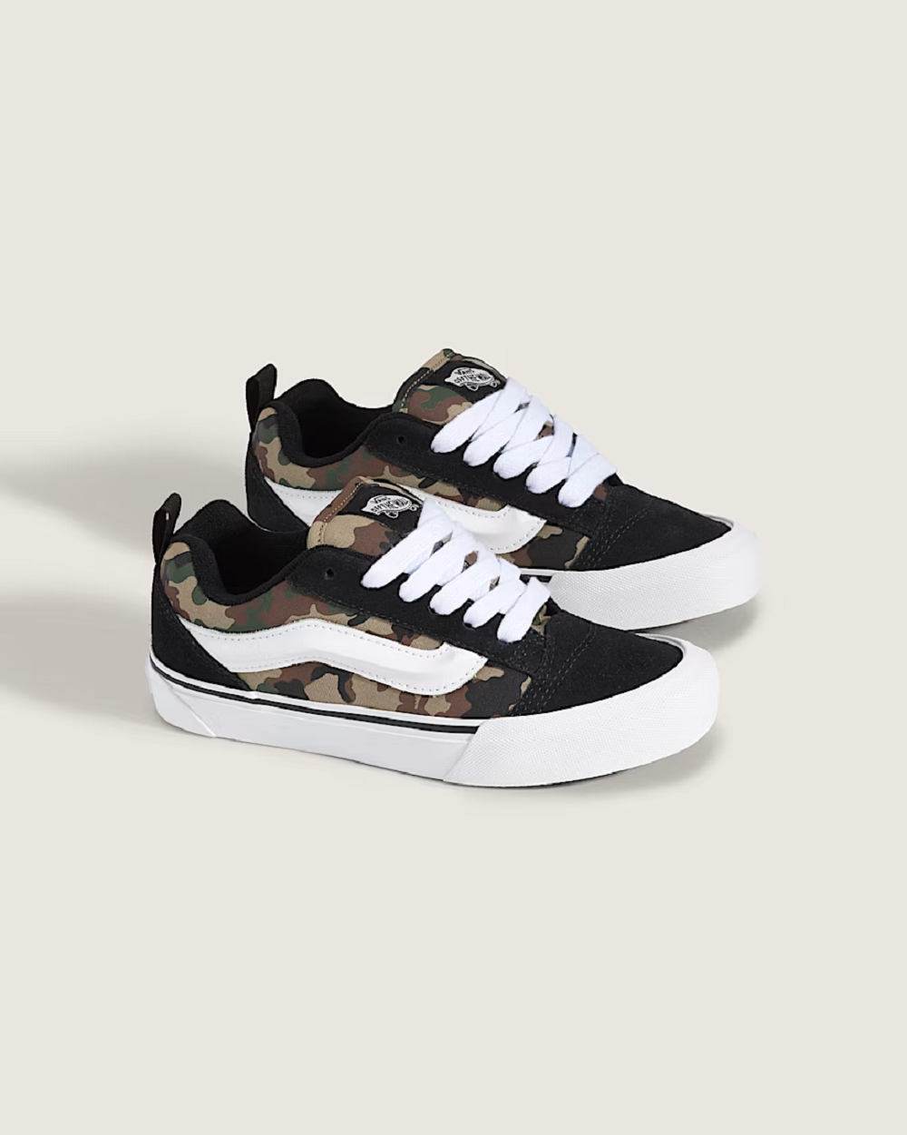 Vans Knu Skool Camo Women's Sh - Vans Shoes Old Skool 评论和价格