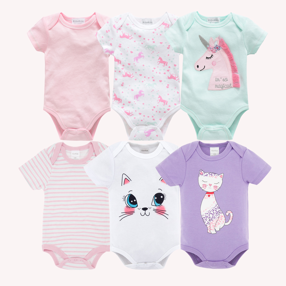 Kavkas Baby Girls Bodysuits 6/ - Baby Clothing Next 评论和价格