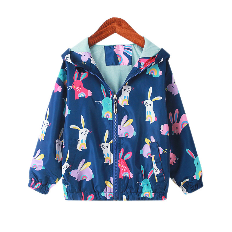 Rabbit Girls Jacket Easter Spr - Baby Clothing Easter 评论和价格