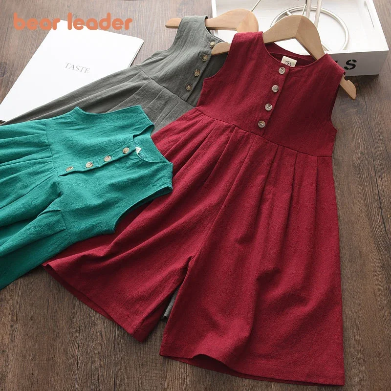 New Fashionable Girls' Jumpsui - Baby Clothing For Summer 评论和价格