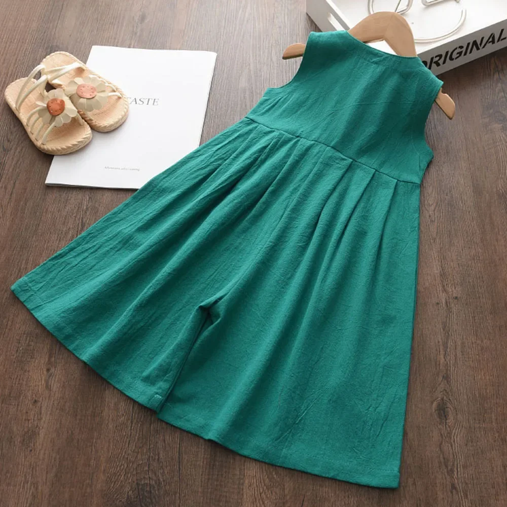 New Fashionable Girls' Jumpsui - Baby Clothing For Summer 评论和价格