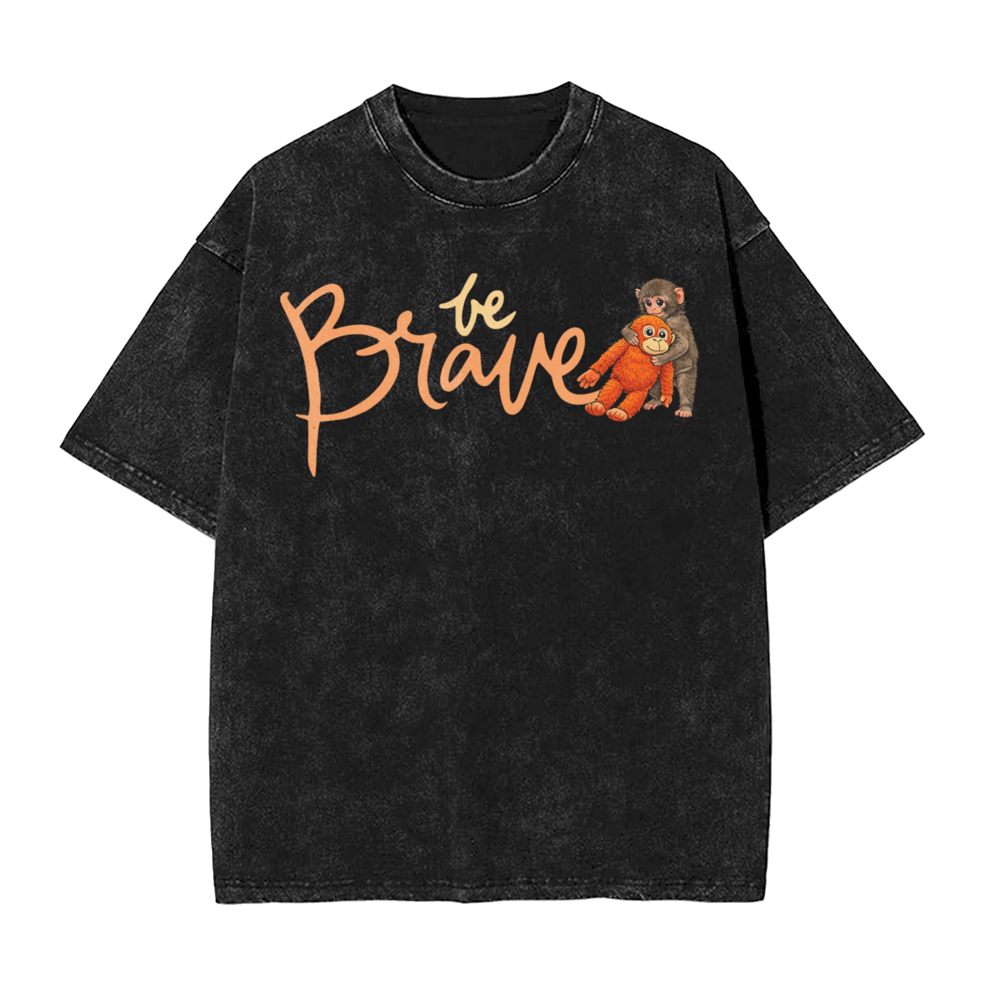 Mens T Shirt Punch Baby Monkey - Baby Zoo Clothing 评论和价格