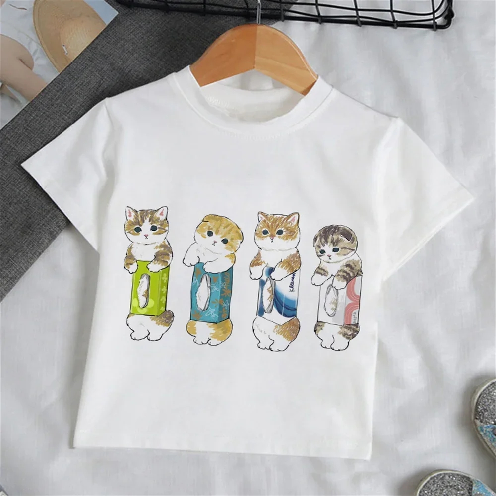 Children Clothes Girl Cartoon  - Baby Clothing For Summer 评论和价格
