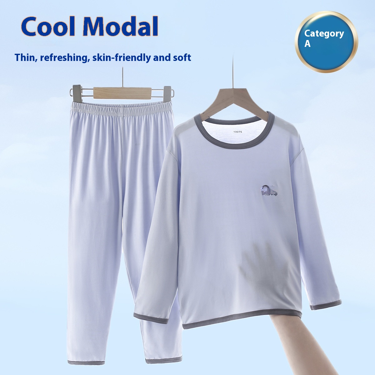 2025 New Teen Kids Pajamas Set - Baby Sleep Suit 评论和价格