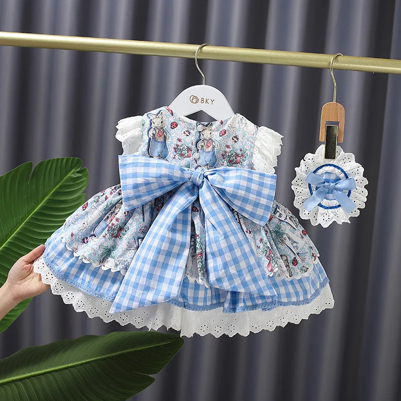 Baby Girl Summer Easter Lace D - Baby Clothing Easter 评论和价格