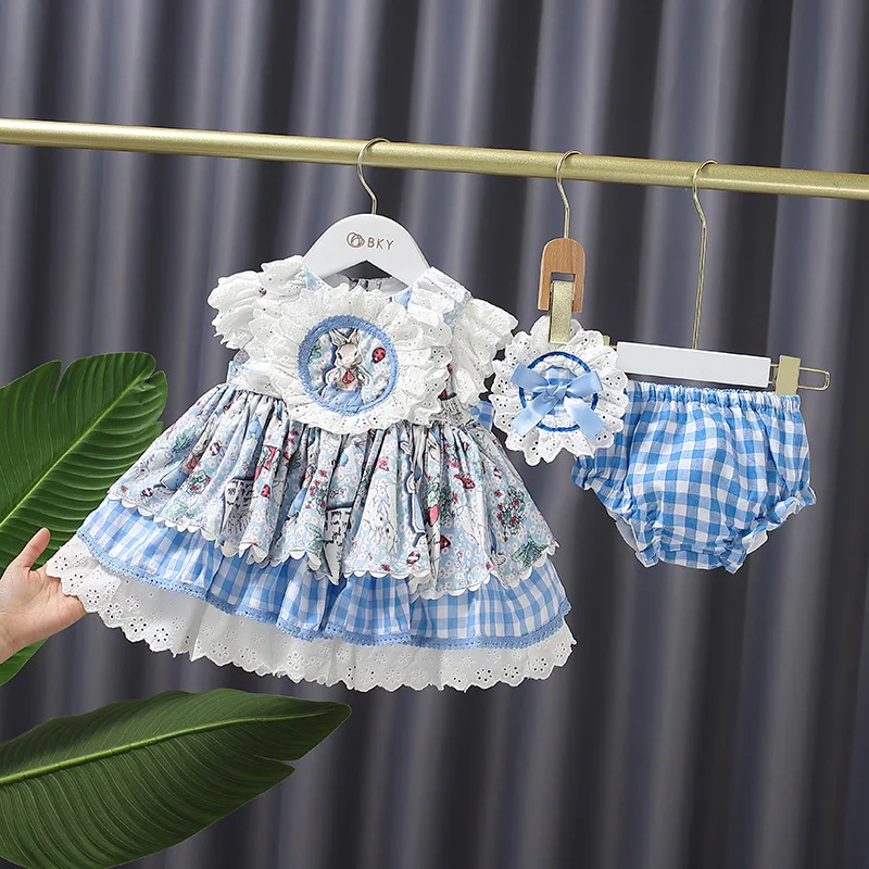 Baby Girl Summer Easter Lace D - Baby Clothing Easter 评论和价格