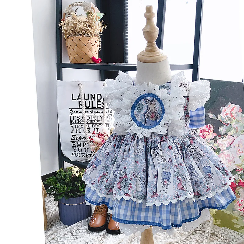 Baby Girl Summer Easter Lace D - Baby Clothing Easter 评论和价格