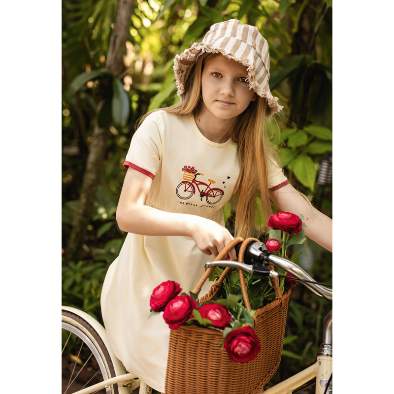 Ali Plus SS26 Printed Bike col - Baby Clothing For Summer 评论和价格
