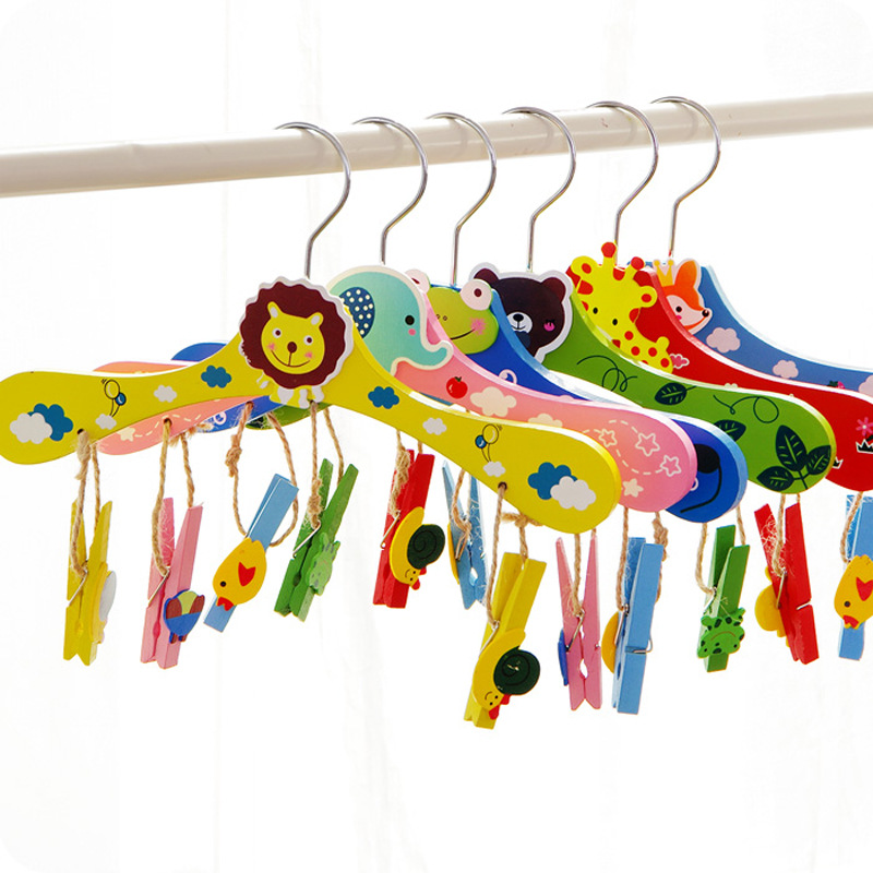 50Pcs 28cm Baby Hangers for Cl - Baby Clothing Rack 评论和价格