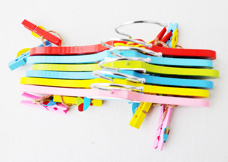 50Pcs 28cm Baby Hangers for Cl - Baby Clothing Rack 评论和价格