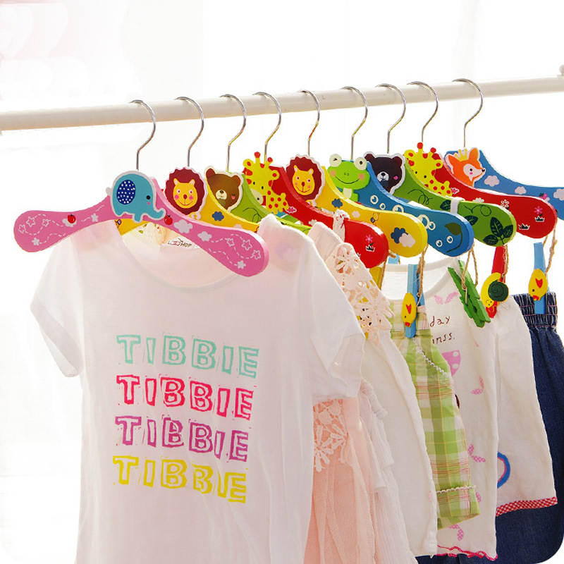 50Pcs 28cm Baby Hangers for Cl - Baby Clothing Rack 评论和价格