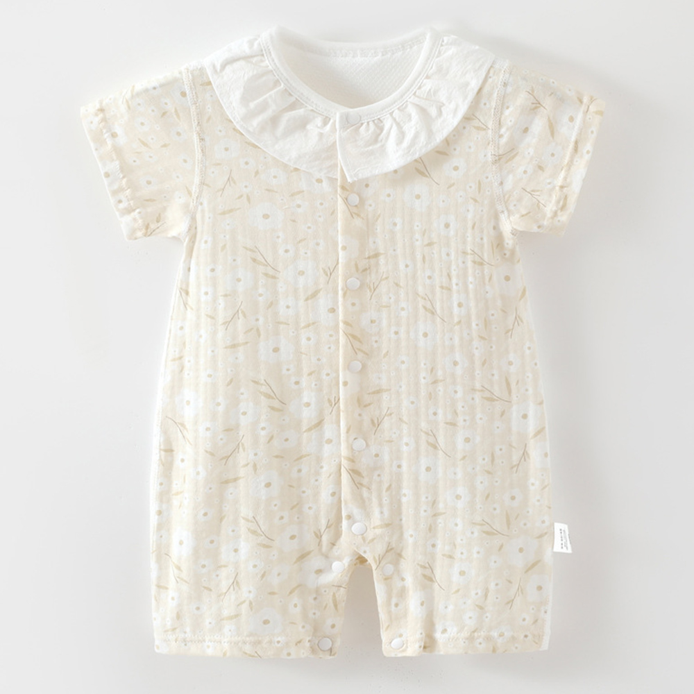Baby Girls Rompers Short Sleev - Baby Clothing Weight 评论和价格