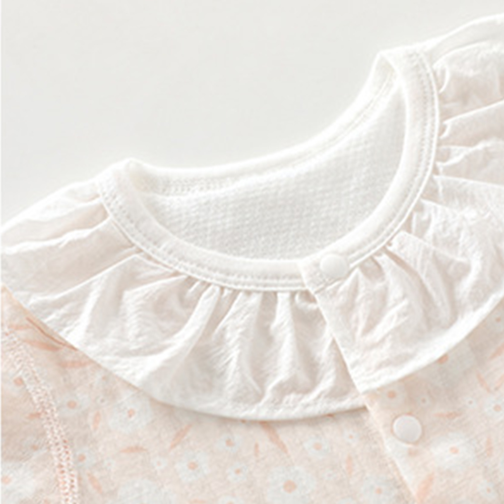 Baby Girls Rompers Short Sleev - Baby Clothing Weight 评论和价格