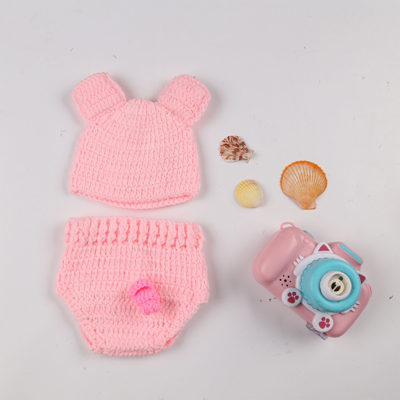 3/2 Pcs/set Newborn Photograph - Baby Clothing Crochet 评论和价格