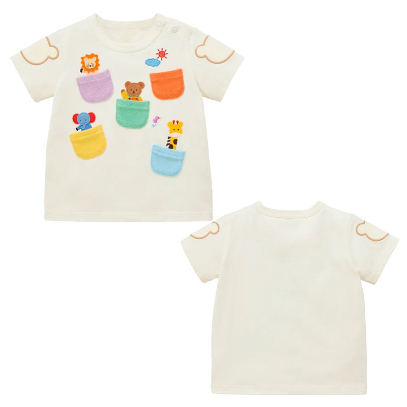 Kids Baby Toddler T-Shirt Cute - Baby Zoo Clothing 评论和价格