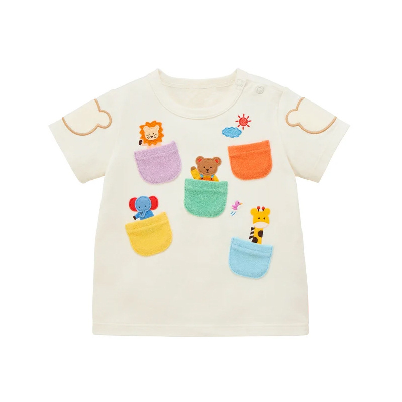 Kids Baby Toddler T-Shirt Cute - Baby Zoo Clothing 评论和价格