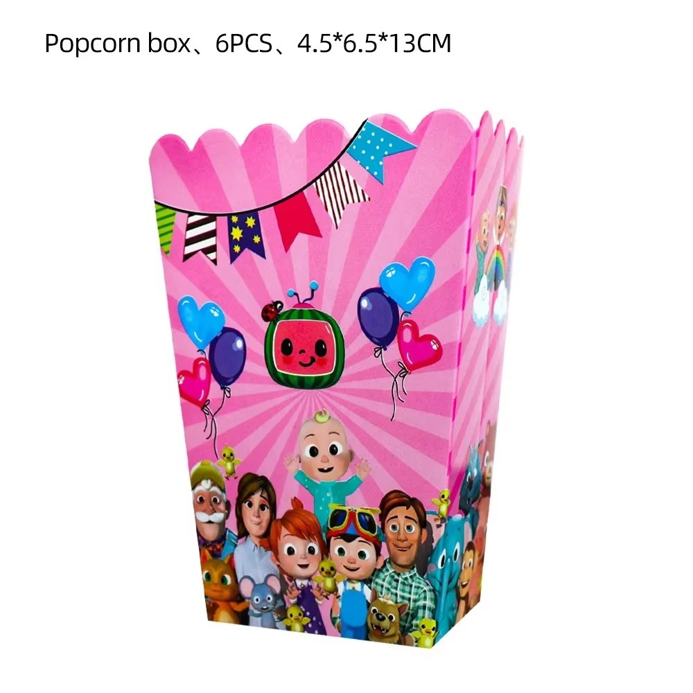 6/12Pcs Cocomelon Theme Kids B - Baby Clothing Sets Boy 评论和价格