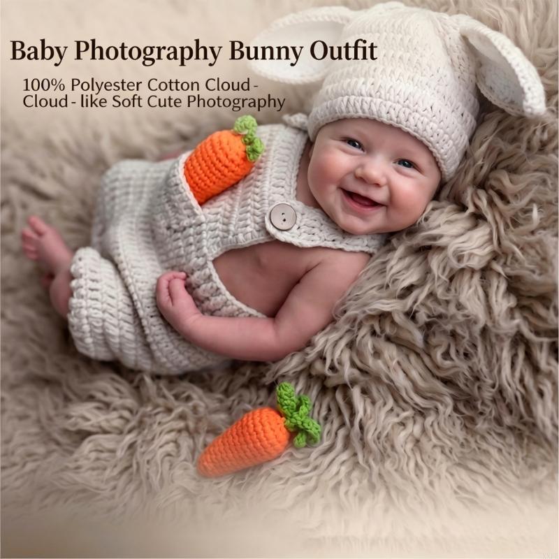 Crochet Knitted Newborn Photog - Baby Clothing Crochet 评论和价格