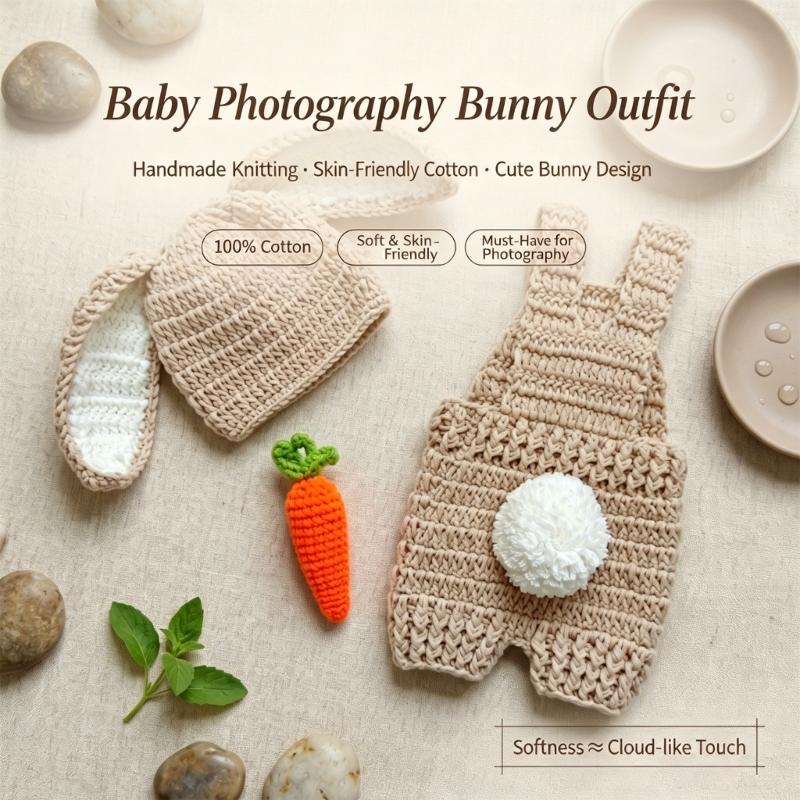 Crochet Knitted Newborn Photog - Baby Clothing Crochet 评论和价格