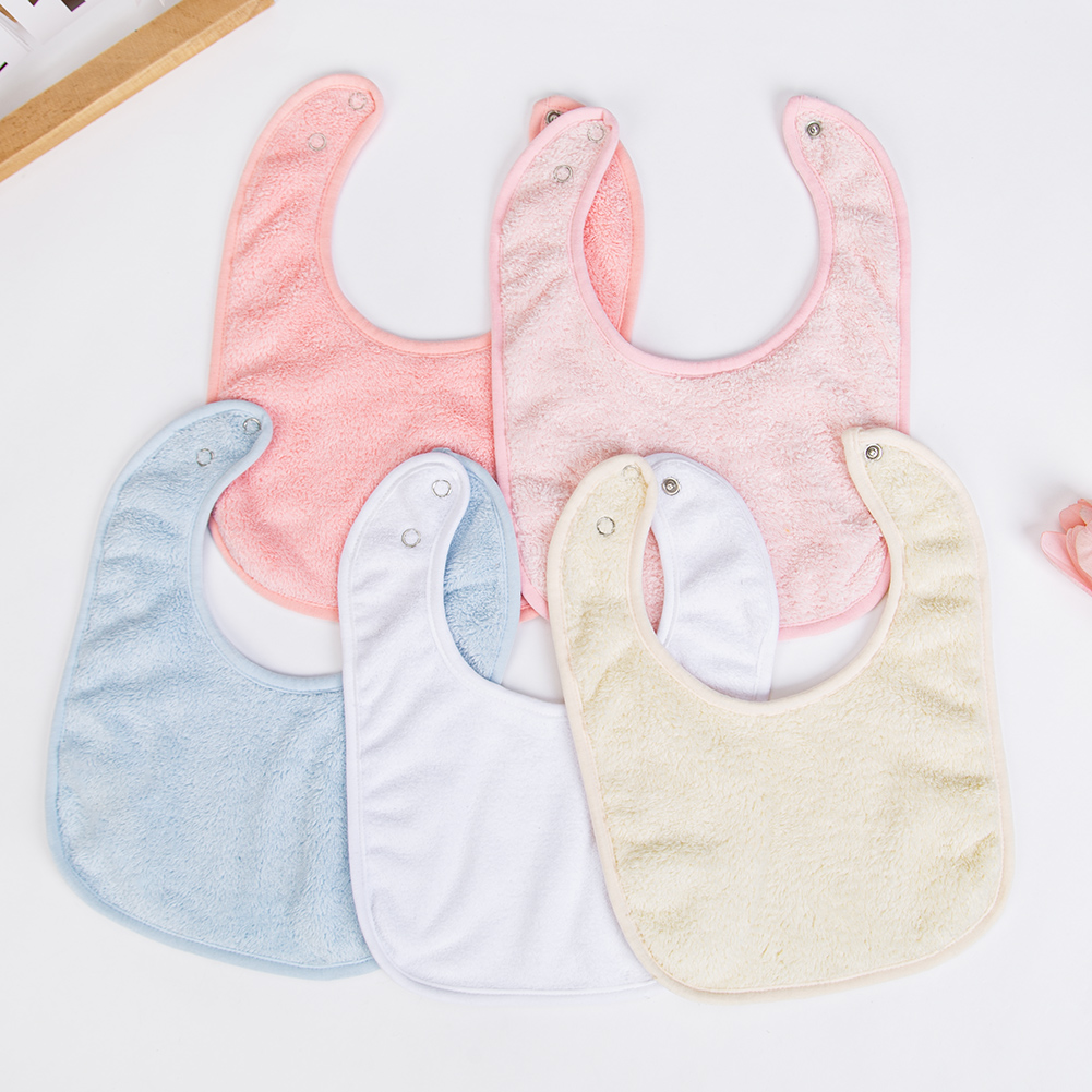 Solid Terry Towel Baby Bibs Sw - Baby Clothing Sets Boy 评论和价格