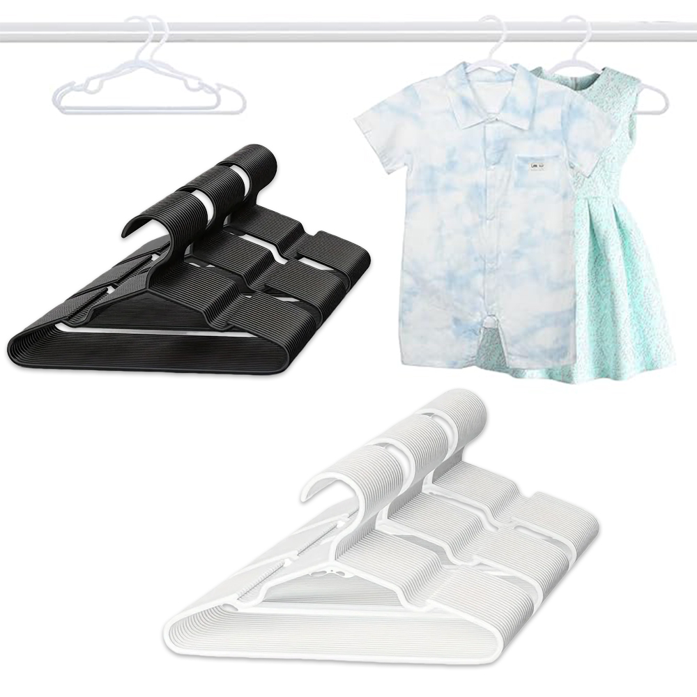 10/20Pcs Non-Slip Clothes Hang - Baby Clothing Rack 评论和价格