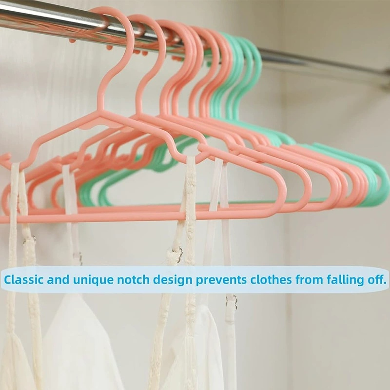 10/20Pcs Non-Slip Clothes Hang - Baby Clothing Rack 评论和价格