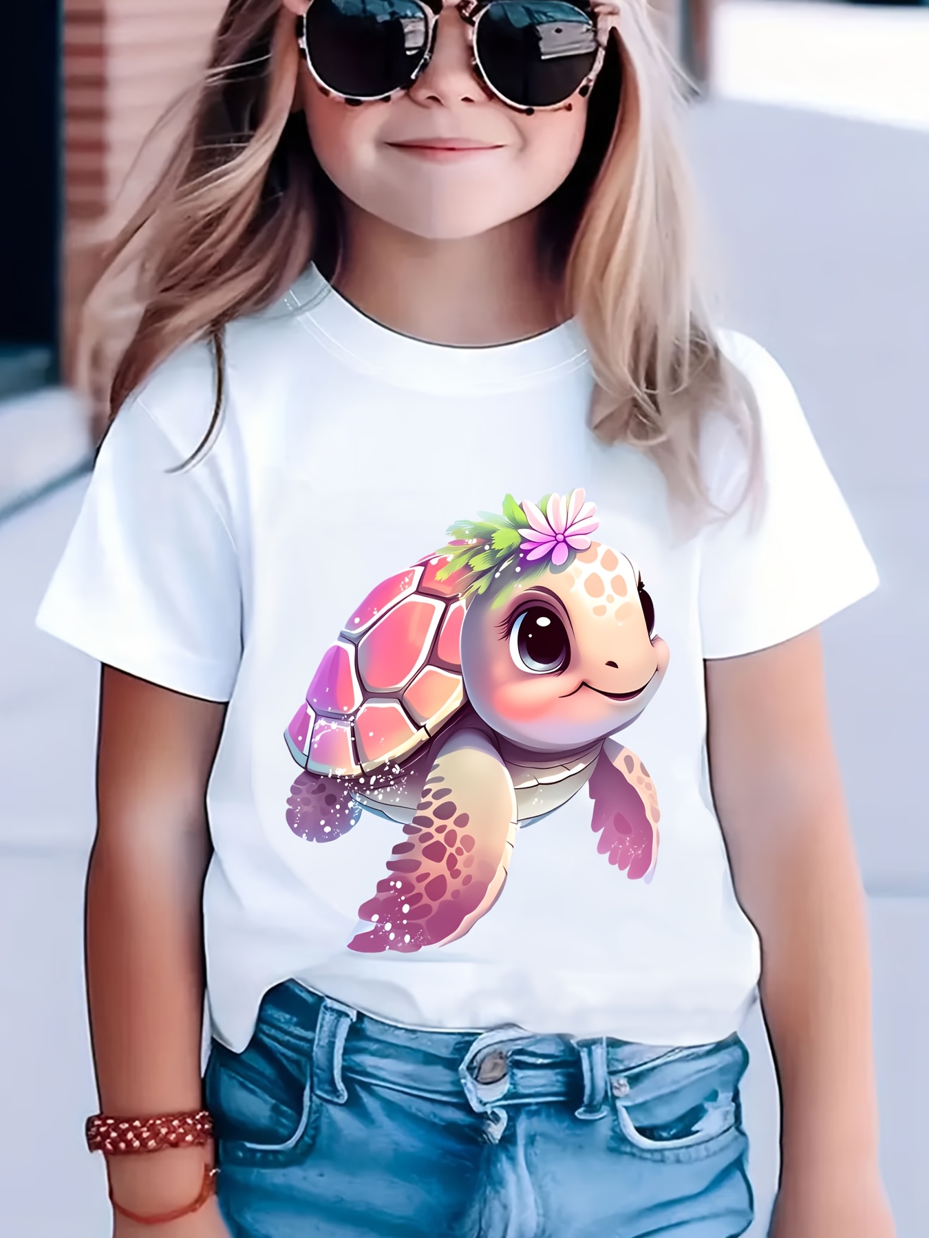 Baby Girl Kawaii Pink Turtle G - Baby Clothing Cheap 评论和价格