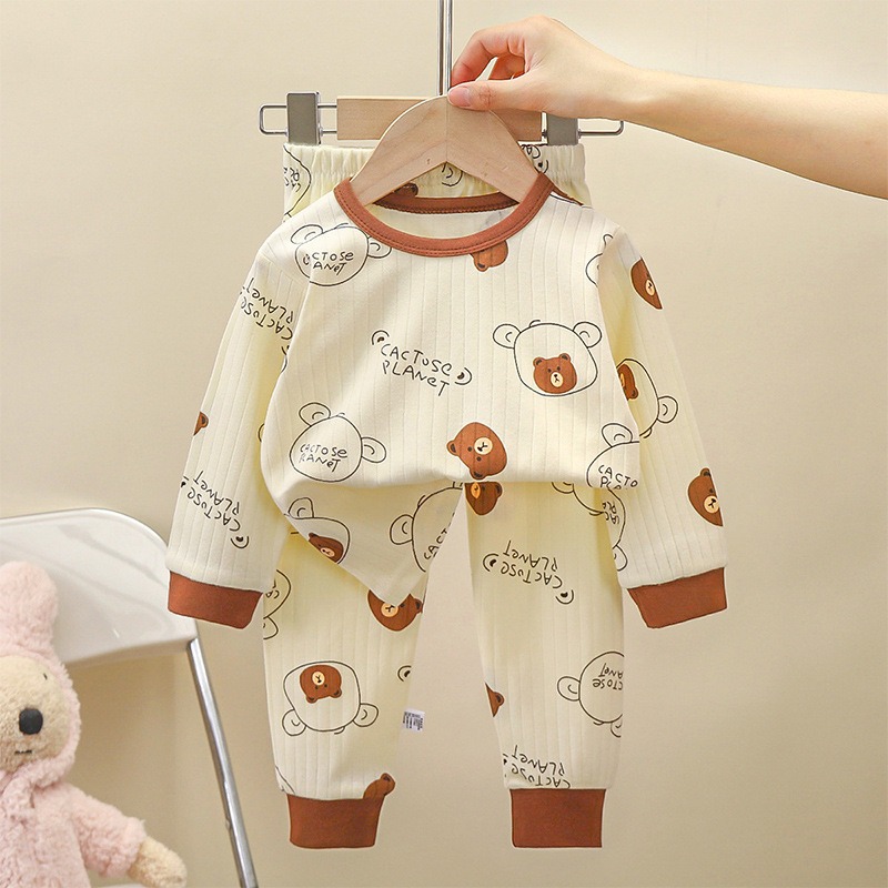 New Children Autumn Underwear  - Baby Sleep Suit 评论和价格