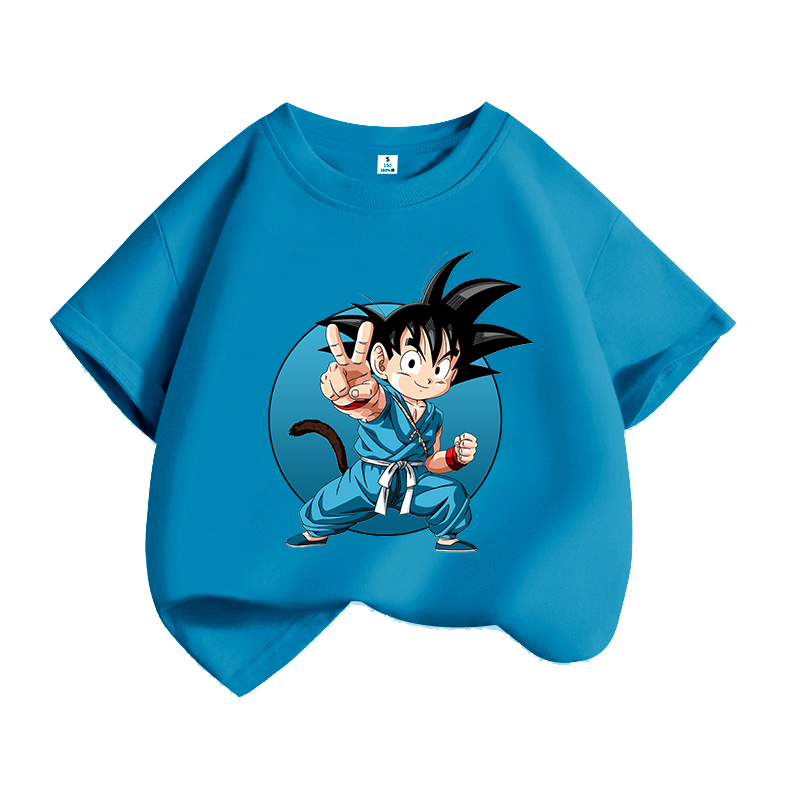 Dragon Ball Goku T-shirt Child - Baby Clothing For Summer 评论和价格