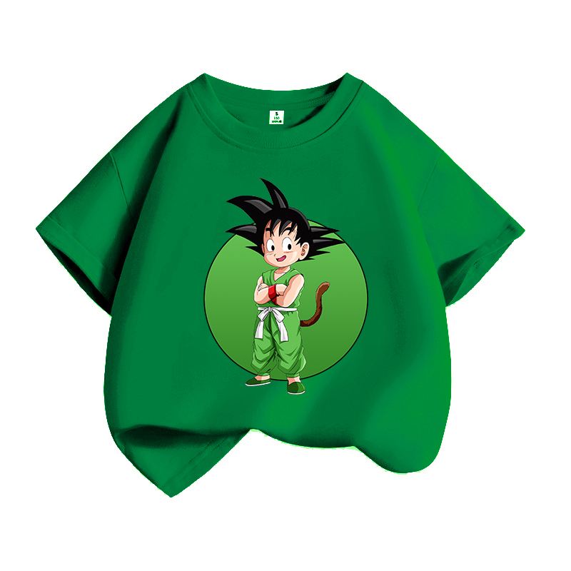 Dragon Ball Goku T-shirt Child - Baby Clothing For Summer 评论和价格