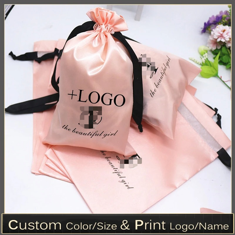 20PCS Baby Pink Silk Satin Pou - Baby Clothing Easter 评论和价格