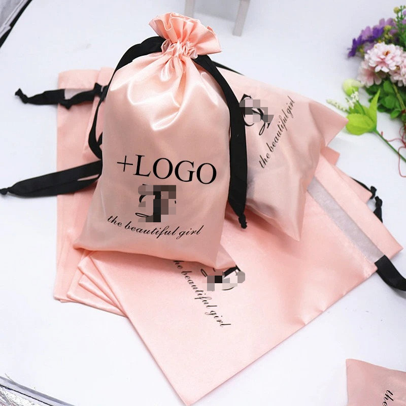 20PCS Baby Pink Silk Satin Pou - Baby Clothing Easter 评论和价格